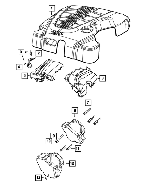 Engine Identification, Service Engines & Engine Service Kits for 2014 Chrysler 300 #0
