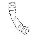 272280E002 - HVAC: Hose for Nissan: Altima, Maxima, Pathfinder Image