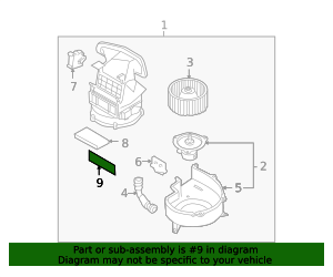 27276-8J000 - Door | Anicra Nissan Parts