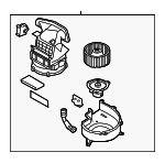 272008J010 - : Blower Assembly for Nissan Image