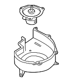272258J100 - : Blower Motor for Nissan Image