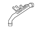 172935AAA01 - Cooling System: Outlet Tube for Honda: Civic, CR-V Image