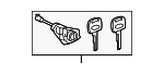 690520E070 - Body: Cylinder &amp; Keys for Toyota Image image