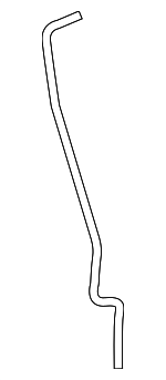 693110E050 - Body: Lock Rod for Toyota Image image