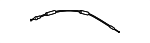 697500E050 - Body: Lock Cable for Toyota Image image