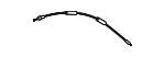 697100E050 - Body: Lock Cable for Toyota Image image