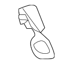 95857293900 - : Sensor Holder for Porsche: Cayenne Image