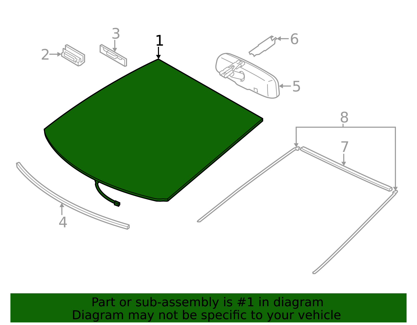 Windshield | Brantford Toyota Parts