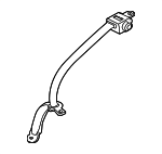 7335001040B2 - Electrical: Center Belt Assembly for Toyota: Matrix Image