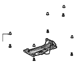 5762847060 - Body: Under Cover for Toyota: Prius Image