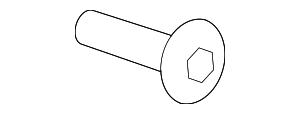 WHT000128 - : Support Screw for Audi Image