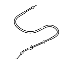 8J0837085B - : Cable for Audi: TT, TT Quattro, TT RS Quattro, TTS Quattro Image