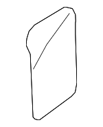 8J0837915 - : Inner Cover for Audi: TT, TT Quattro, TT RS Quattro, TTS Quattro Image