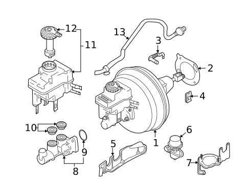 Hydraulic System for 2008 BMW M6 #0