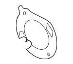 34336753979 - Body: Booster Assembly Gasket for BMW: 525i, 530i, 545i, 645Ci, 650i, 745i, 745Li, 750i, 750Li, 760i, 760Li, Alpina B7, M6 Image