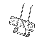 68083627AA - Body: Headrest for Dodge: Dart Image