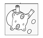 3349334020 - Cooling System: Trans Cooler for Toyota Image
