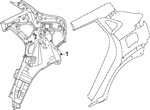 Inner Structure for 2025 Hyundai Kona Electric #0