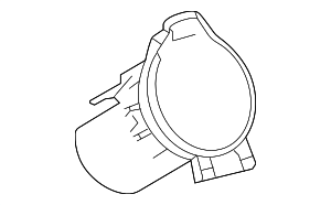 855350E030 - : Cover Cap for Toyota Image