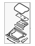 86710KL100 - Body: Trunk Lining for Hyundai: Ioniq 6 Image