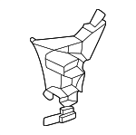 86541T6700 - : Rear Duct for Hyundai Image