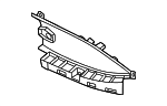 86597T6700 - Body: Lower Grille Bracket for Hyundai Image