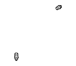 LR076677 - : Drain Plug for Land Rover: Discovery Sport, LR2, Range Rover Evoque Image