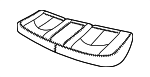 16799380 - Body: Seat Cover for GM Image