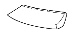 12454667 - Body: Seat Frame for GM Image
