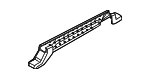 88595TD000NNB - Body: Track Cover for Hyundai Image