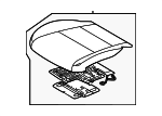 88150TD150 - Body: Seat Cushion Pad for Hyundai Image