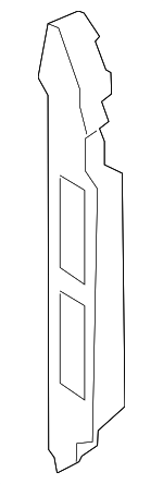 841423T000 - Body: Rear Seal for Kia: K900 Image