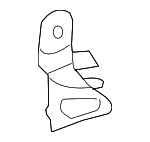 8871807050 - HVAC: Suction Hose Holder for Toyota: Avalon Image