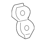 8871802170 - HVAC: Liquid Line Clamp for Toyota Image image