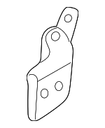 824001M20A - Body: Upper Hinge for Nissan: Pathfinder Image