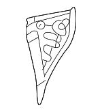 K30A70020C - Body: Cowl Side Panel for Kia: Rio Image