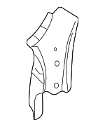 K30A7002AA - Body: Gusset for Kia: Rio Image