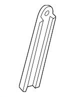 4519418 - Electrical: Seat Belt Assembly Bracket for Chrysler: Concorde, LHS, New Yorker | Dodge: Dakota, Intrepid Image