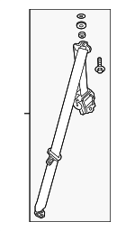 4824T7WA01ZA - Electrical: Outer Belt Assembly for Honda: HR-V Image