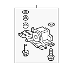 4829T7WA01ZA - Electrical: Center Belt Assembly for Honda: HR-V Image