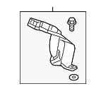 4826T7WA01ZA - Electrical: Buckle for Honda: HR-V Image