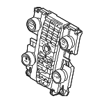 31350133 - : 2005-2013 Volvo Dash Control Unit for Volvo: C30, S40, V50 Image