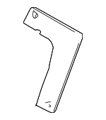 87640ZQ00A - Body: Seat Back Panel for Nissan Image