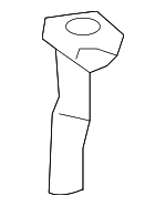 87602ZQ00A - Body: Headrest Guide for Nissan: Armada, LEAF, TITAN Image