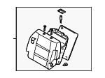 87600ZT00A - Body: Seat Back Assembly for Nissan: TITAN Image