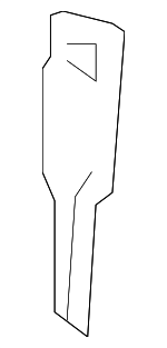 87045ZC000 - Body: Handle for Nissan: Armada, TITAN Image