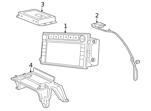 Navigation System for 2009 Mazda Tribute #0