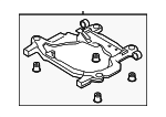 9G1Z5C145B - Suspension: Engine Cradle for Ford: Taurus | Mercury: Sable Image