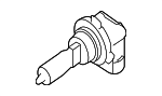 262979F510 - Electrical: Headlight Bulb for Nissan Image