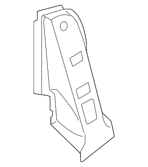 G6617ET0MA - : Wheelhouse Brace for Nissan Image